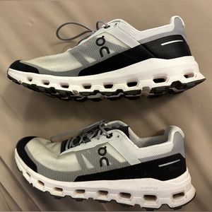 On Women’s Cloudvista Running Sneakers Glacier Black Size 10 M